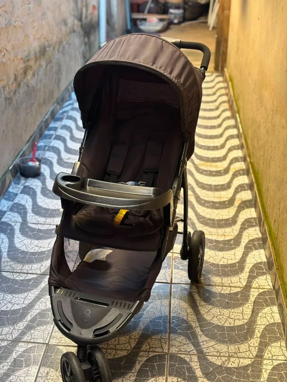Vendo carrinho de bebê Galzerano  - Foto 5