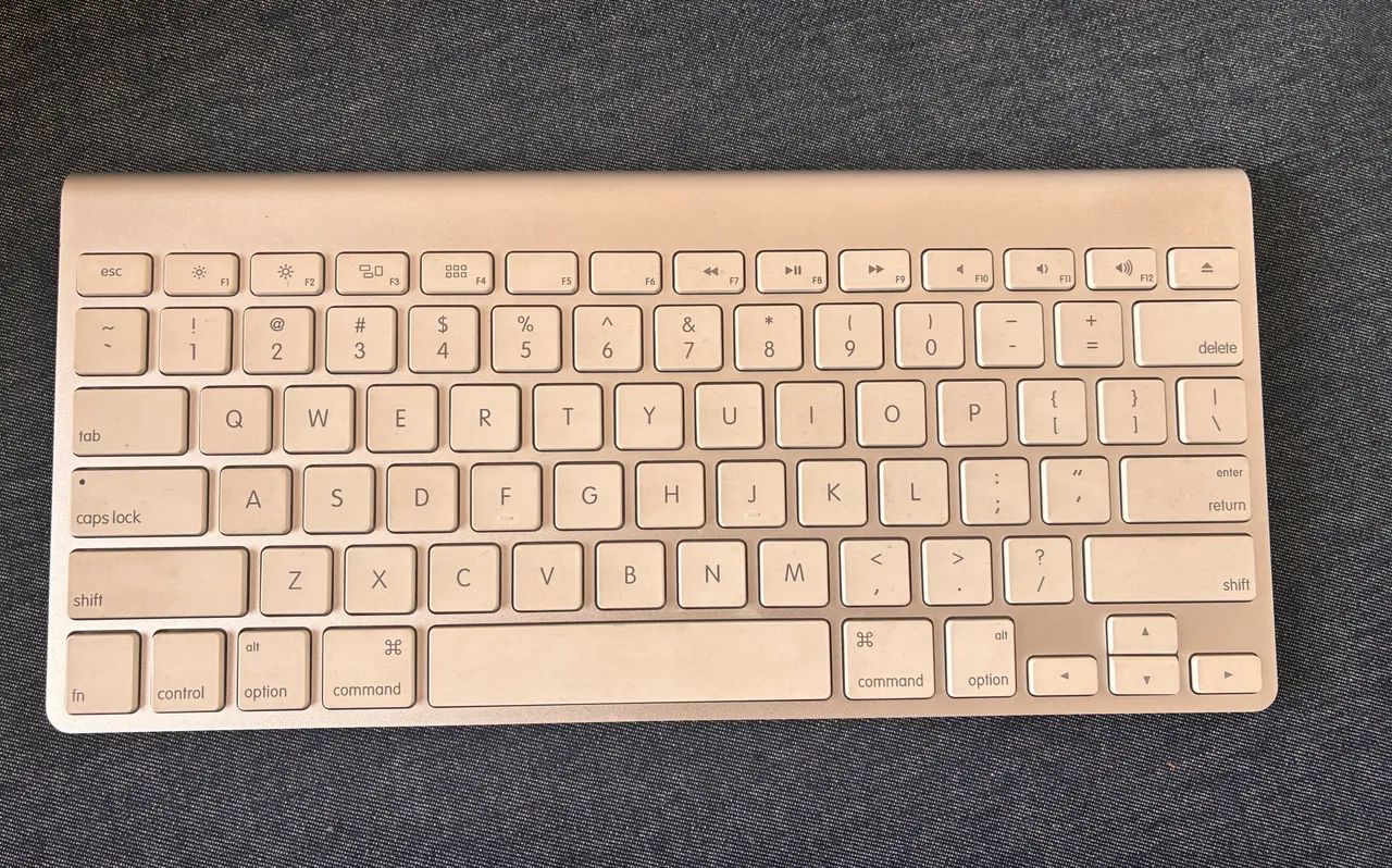 Teclado Apple Original - Retirar Shopp Plaza Sul