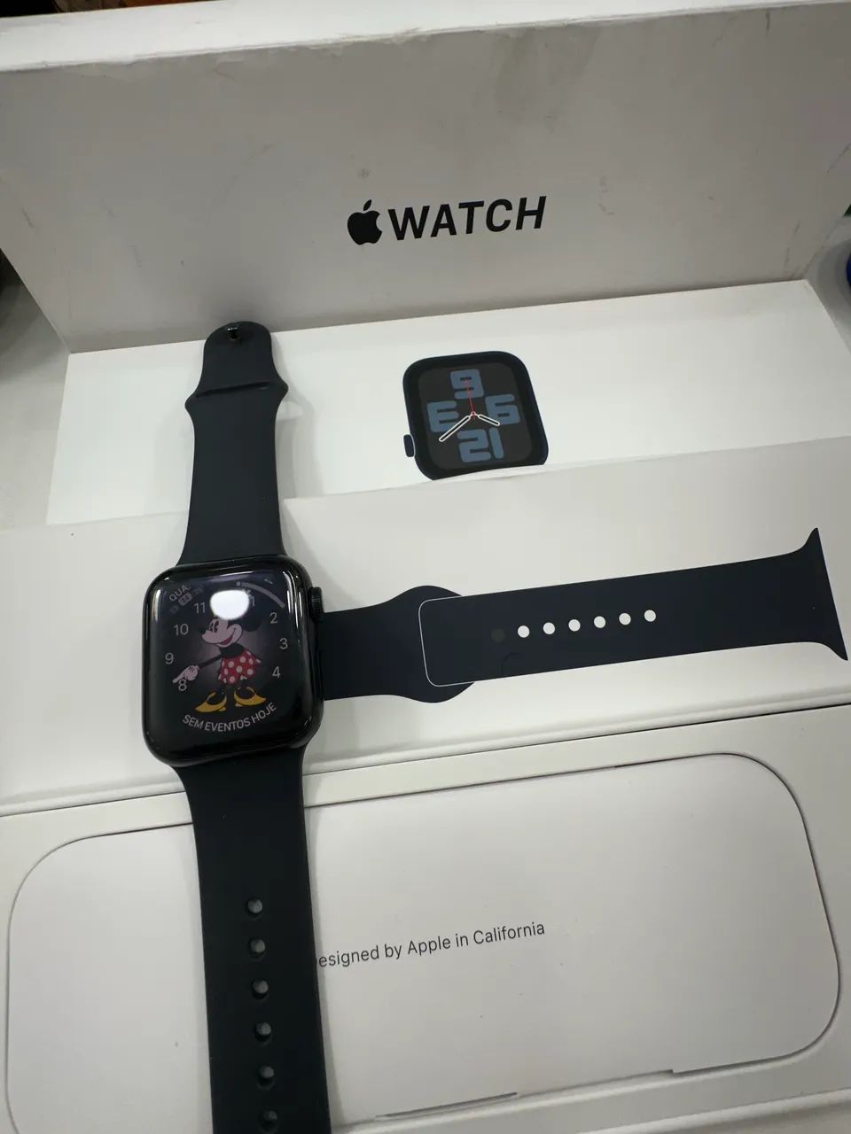Apple Watch SE 2 IMPECÁVEL!!! - Foto 3