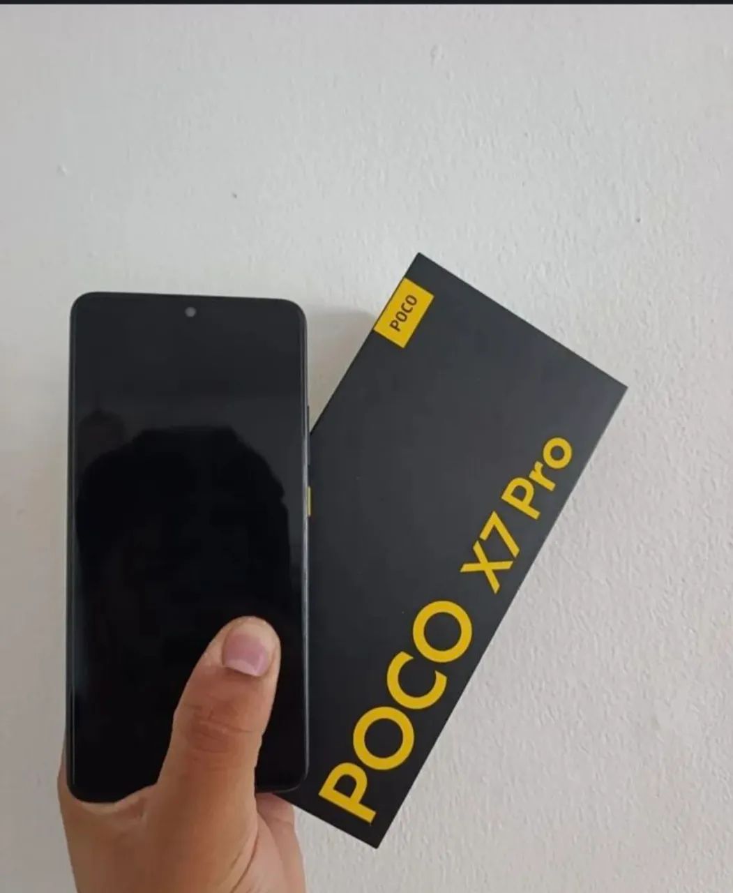 Poço X7 pro