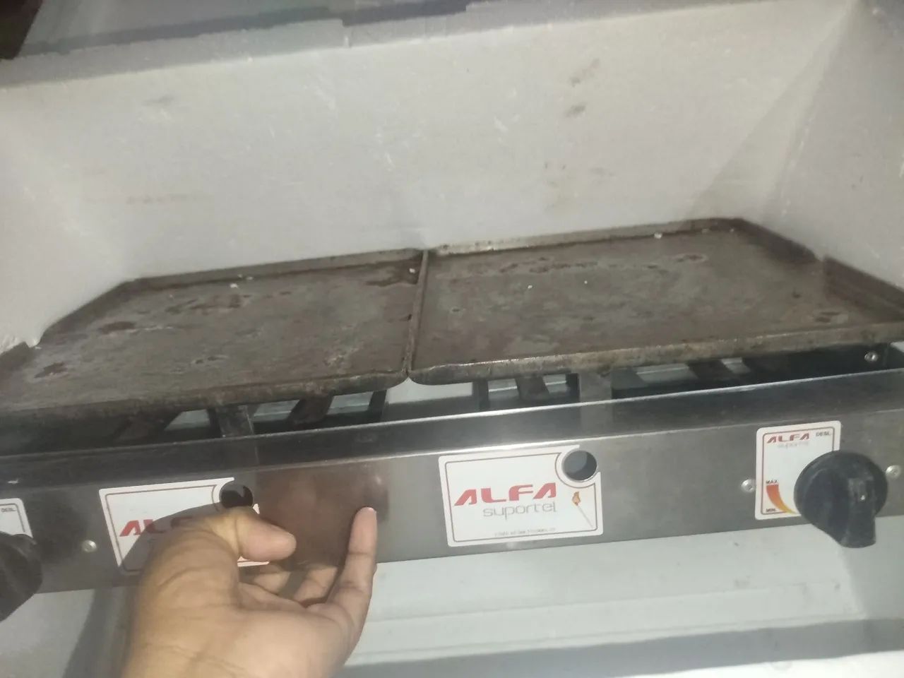 Uma chapa 