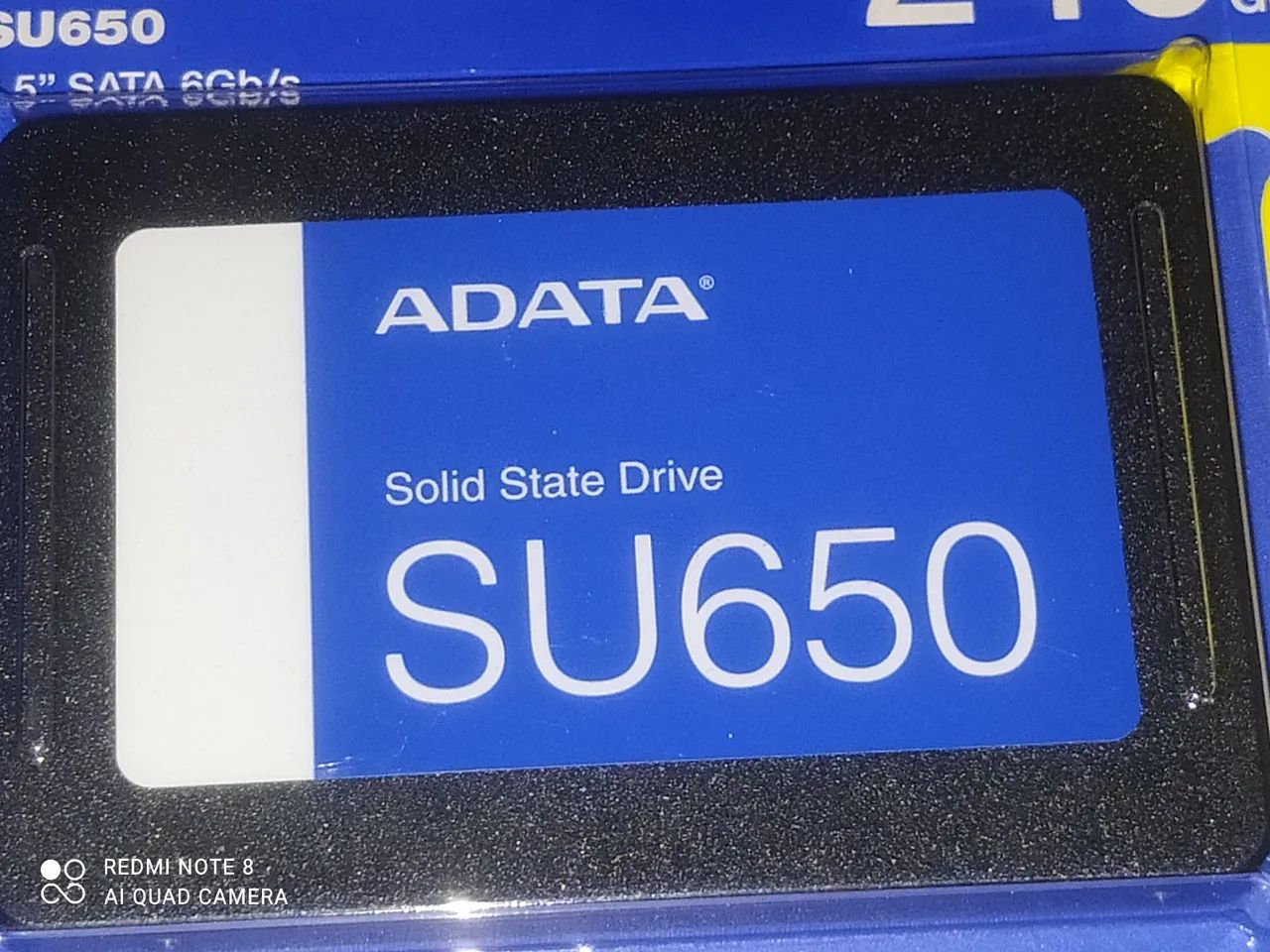 2.5 SSD SATA 240GB - Foto 2