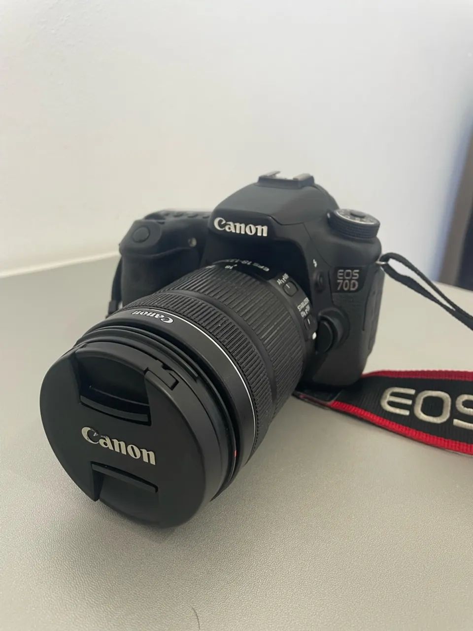 Câmera Canon 70D