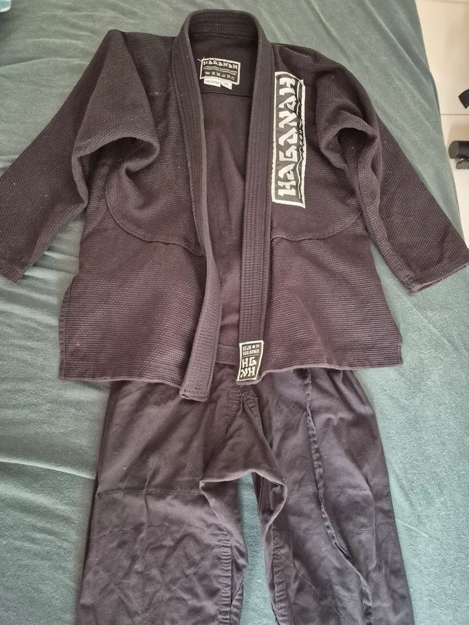 Kimono jiu-jitsu Haganah M2 - Foto 4
