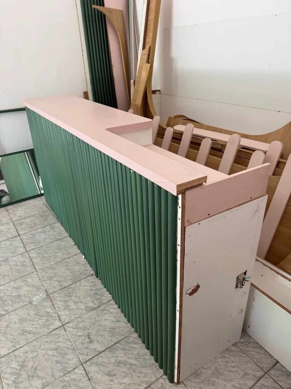 Balcão para loja 