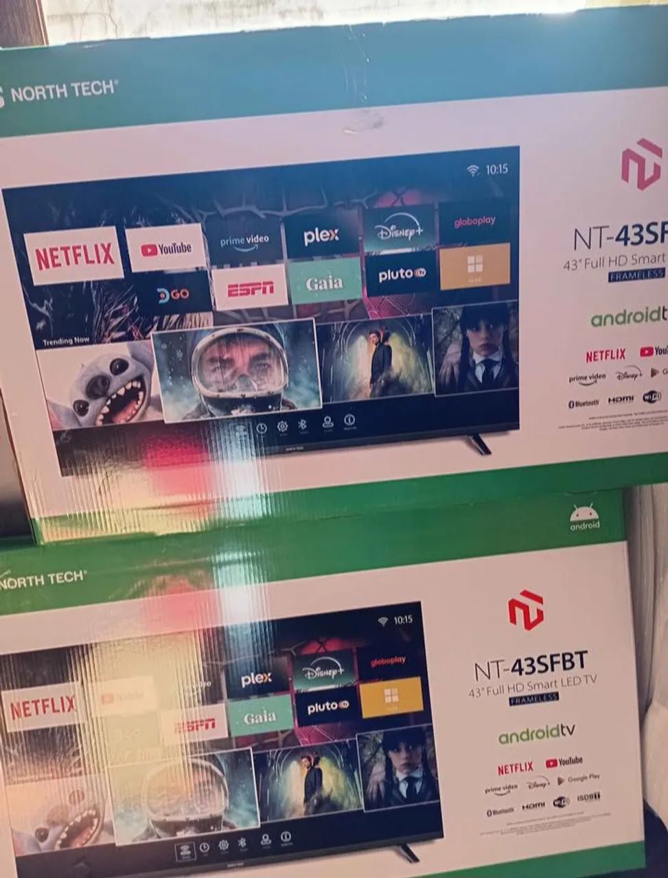 Tv smart led 43 pplegadas
