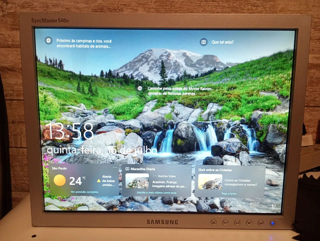 Monitores LCD  LG / Positivo / Samsung 15 / 17 polegadas  - Foto 2
