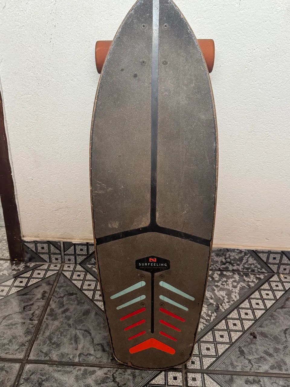 Skate simulador de surf 
