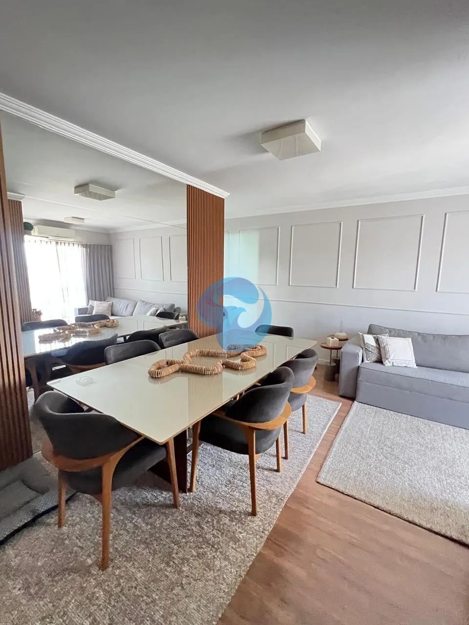 Apartamento no Campolim Mobiliado com 03 Dormitórios sendo 01 Suíte, com 93 mts para Venda - Foto 4