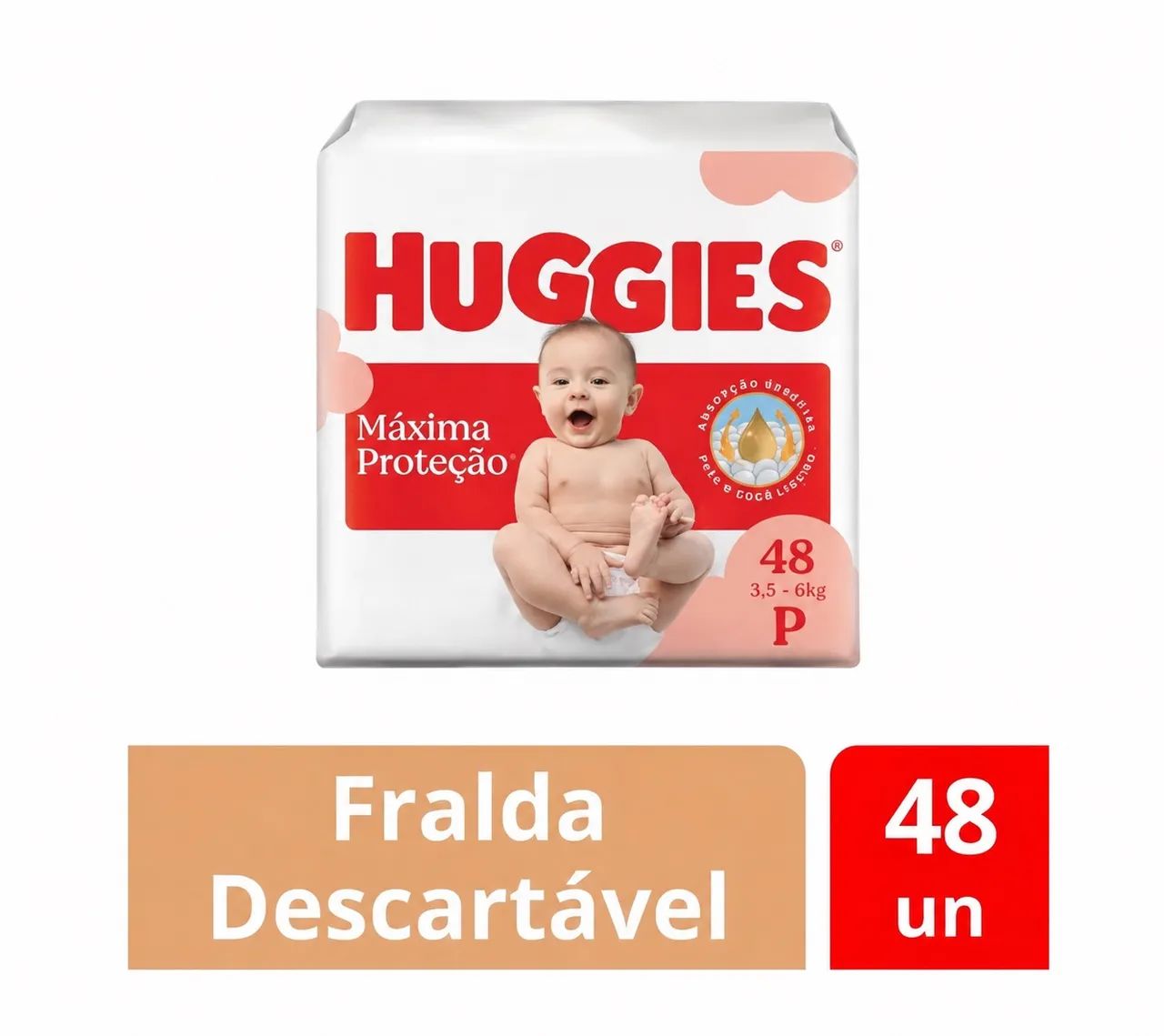 Fraldas Pampers Supreme Care - Foto 2
