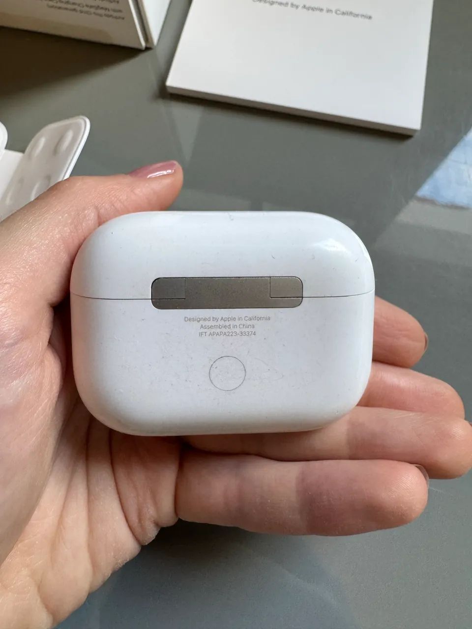 Estojo de carregamento airpods pro 2 - Foto 4
