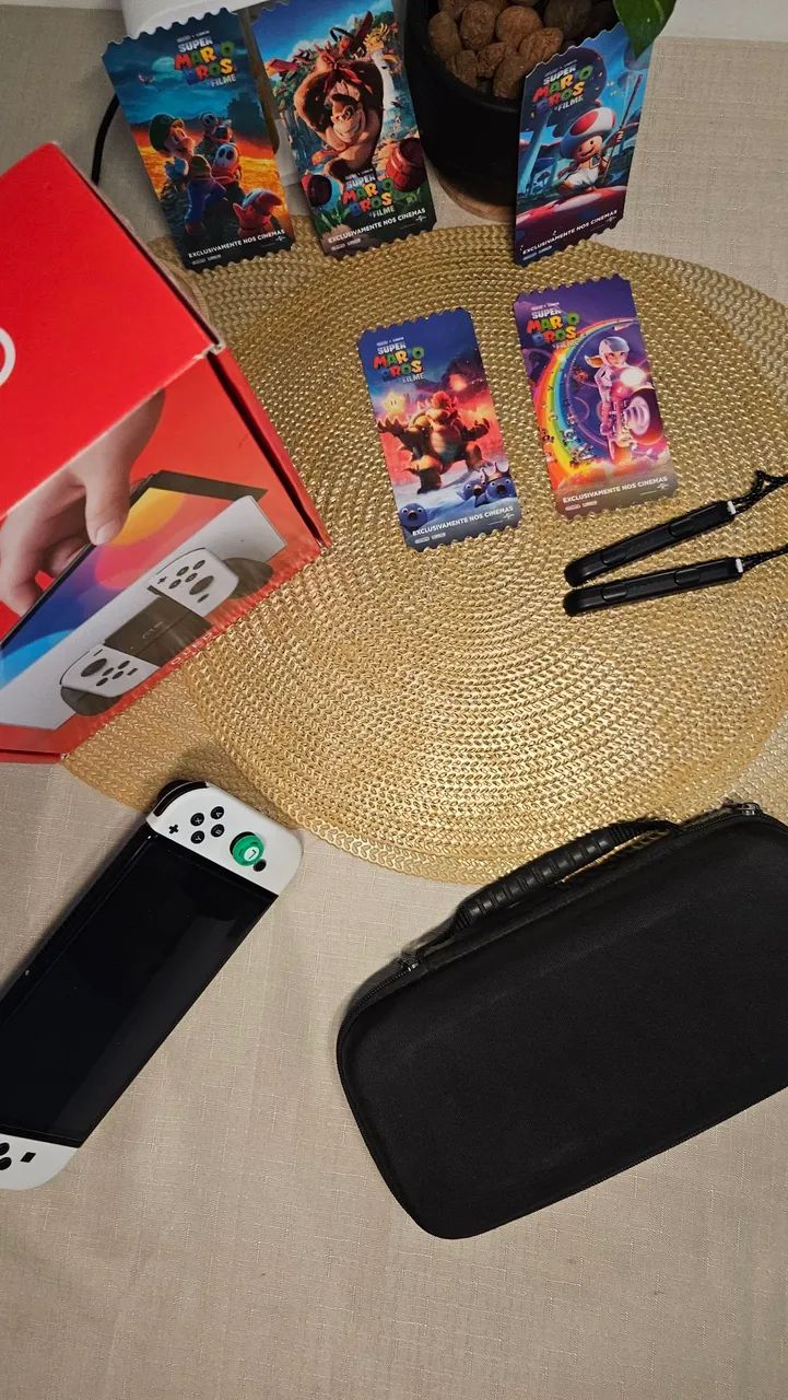 Nintendo Switch OLED Impecável (Estado de Zero) - Foto 2