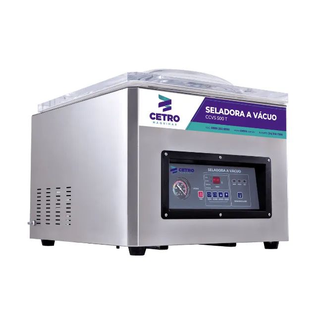 Seladora a Vácuo CETRO CCVS 500 T - Seminova - Foto 4
