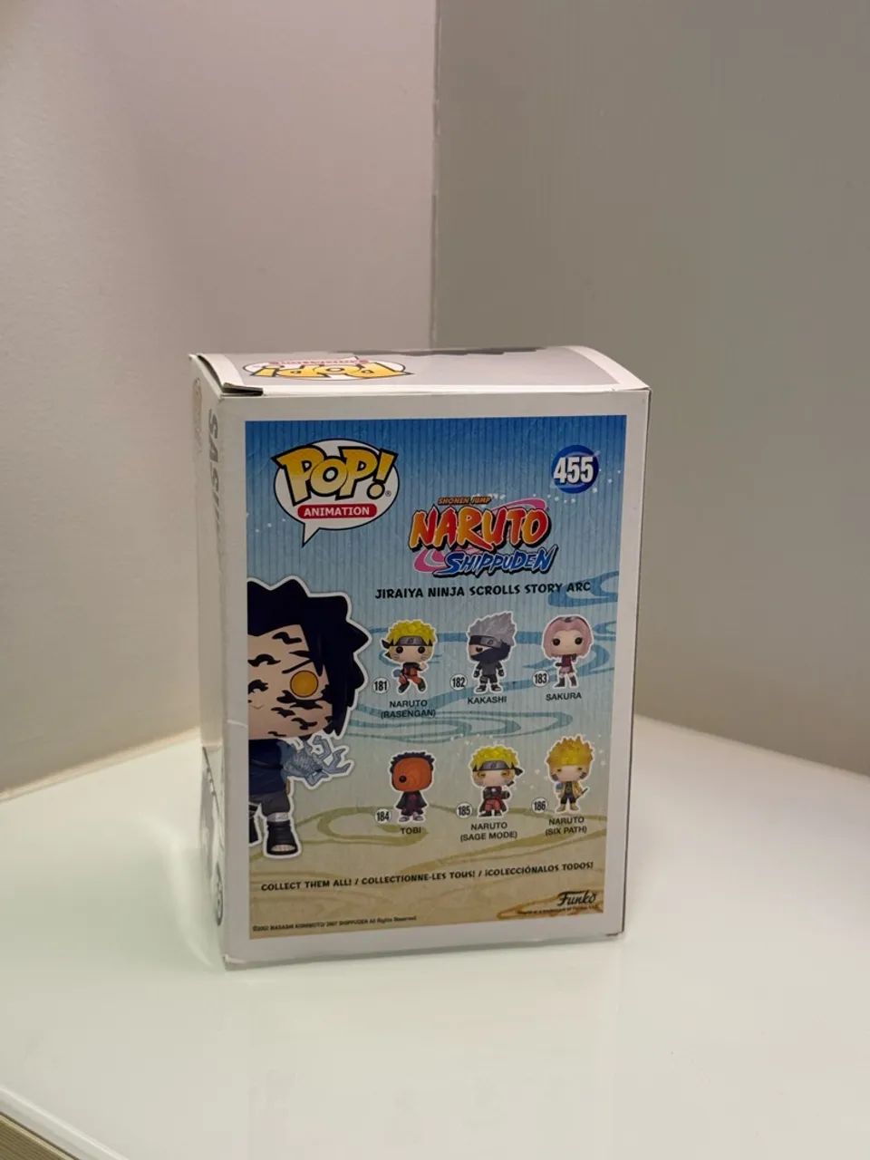 Funko Pop Sasuke (Curse Mark) Special Edition 455 - Foto 3