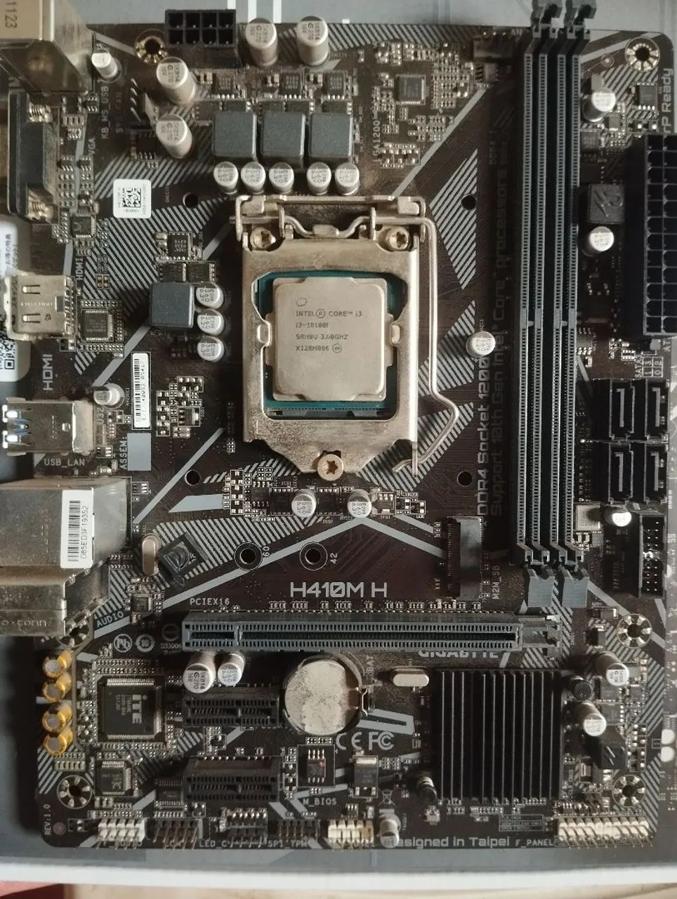 Processador Intel Core i3 10100F - Foto 2