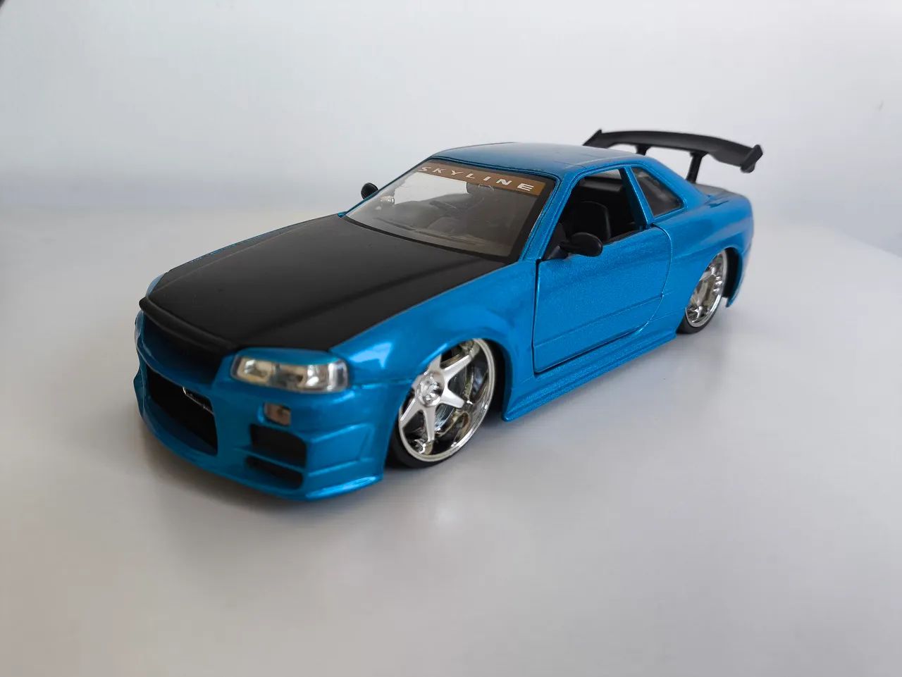 Skyline R34 1/24 Jada Toys