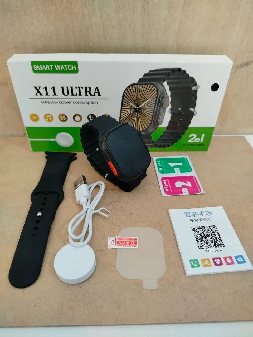 X11 ultra smartwatch  - Foto 2