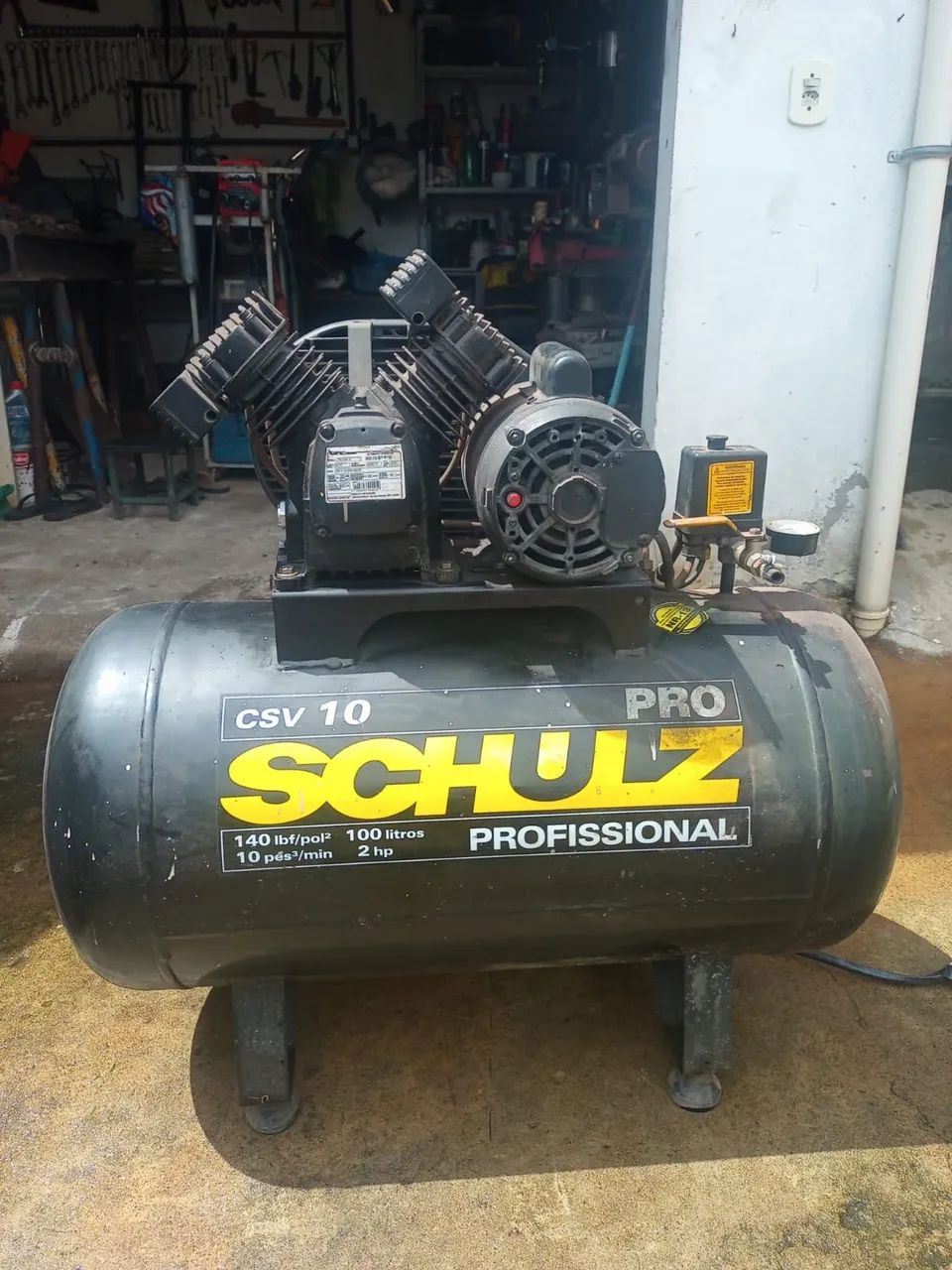 Compressor Schulz Csv10