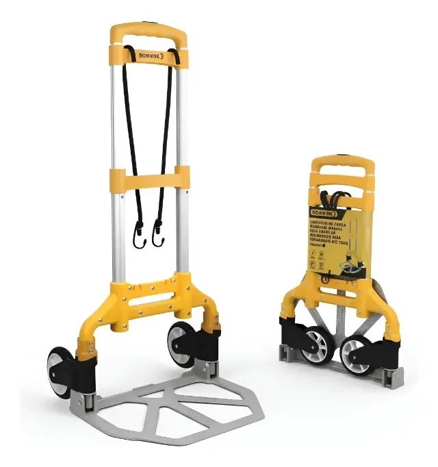 carrinho de transporte dobravel