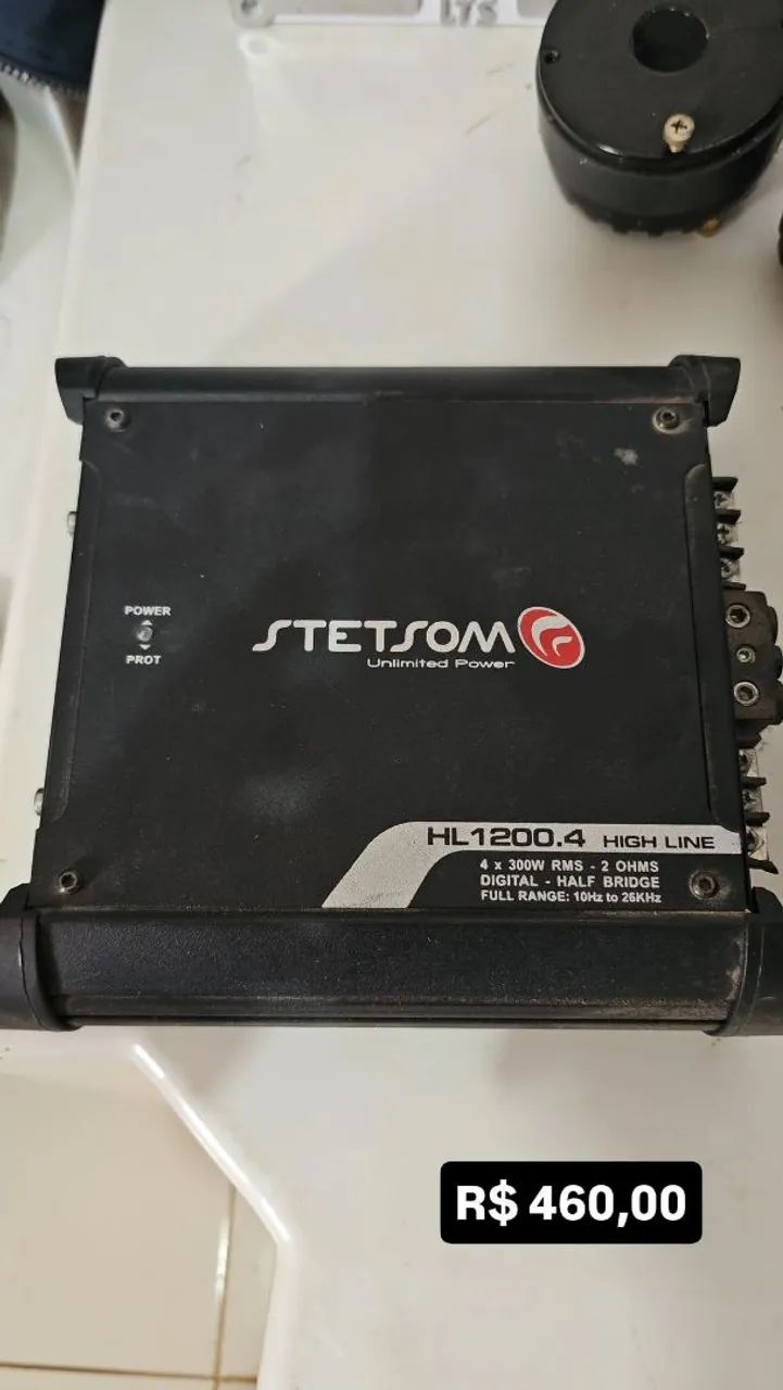 MÓDULO STETSOM HL1200 4X