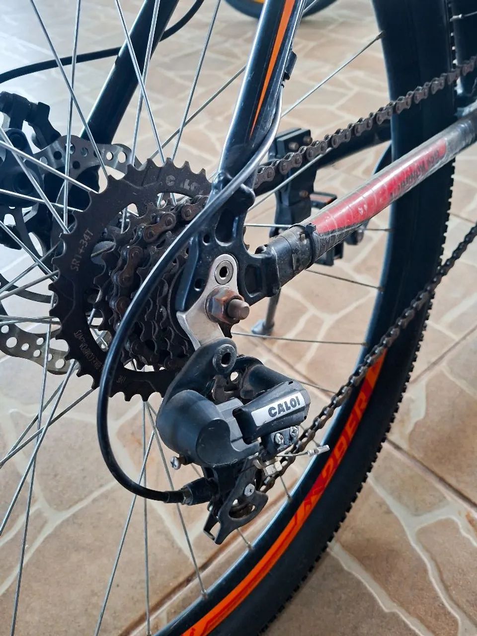 Bicicleta Vulcan Caloi  - Foto 3