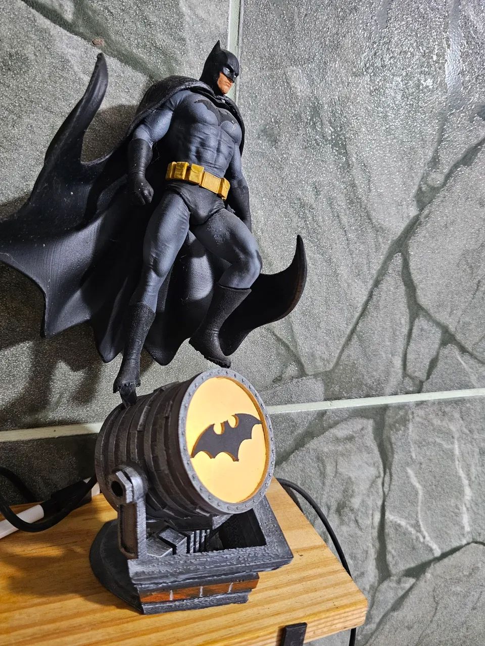 Figure Batman com led - Foto 3