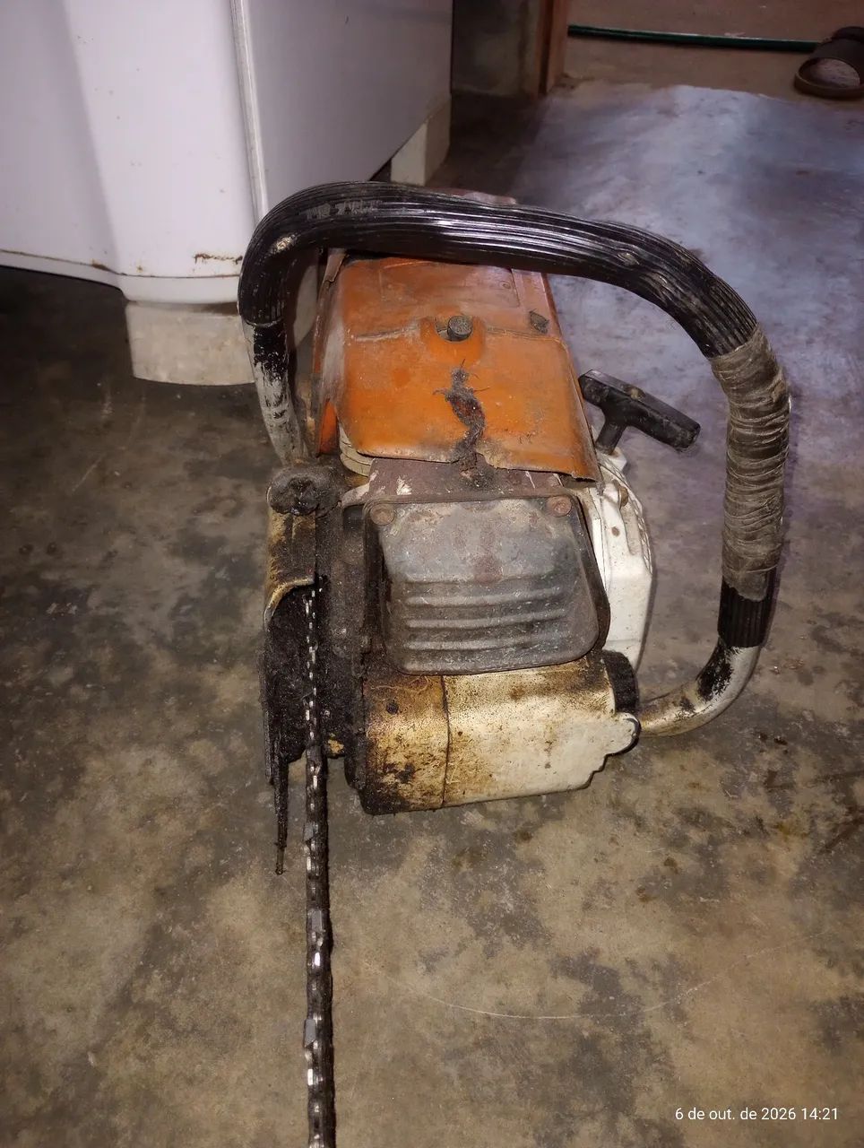 Motoserra sthil 650 - Foto 4