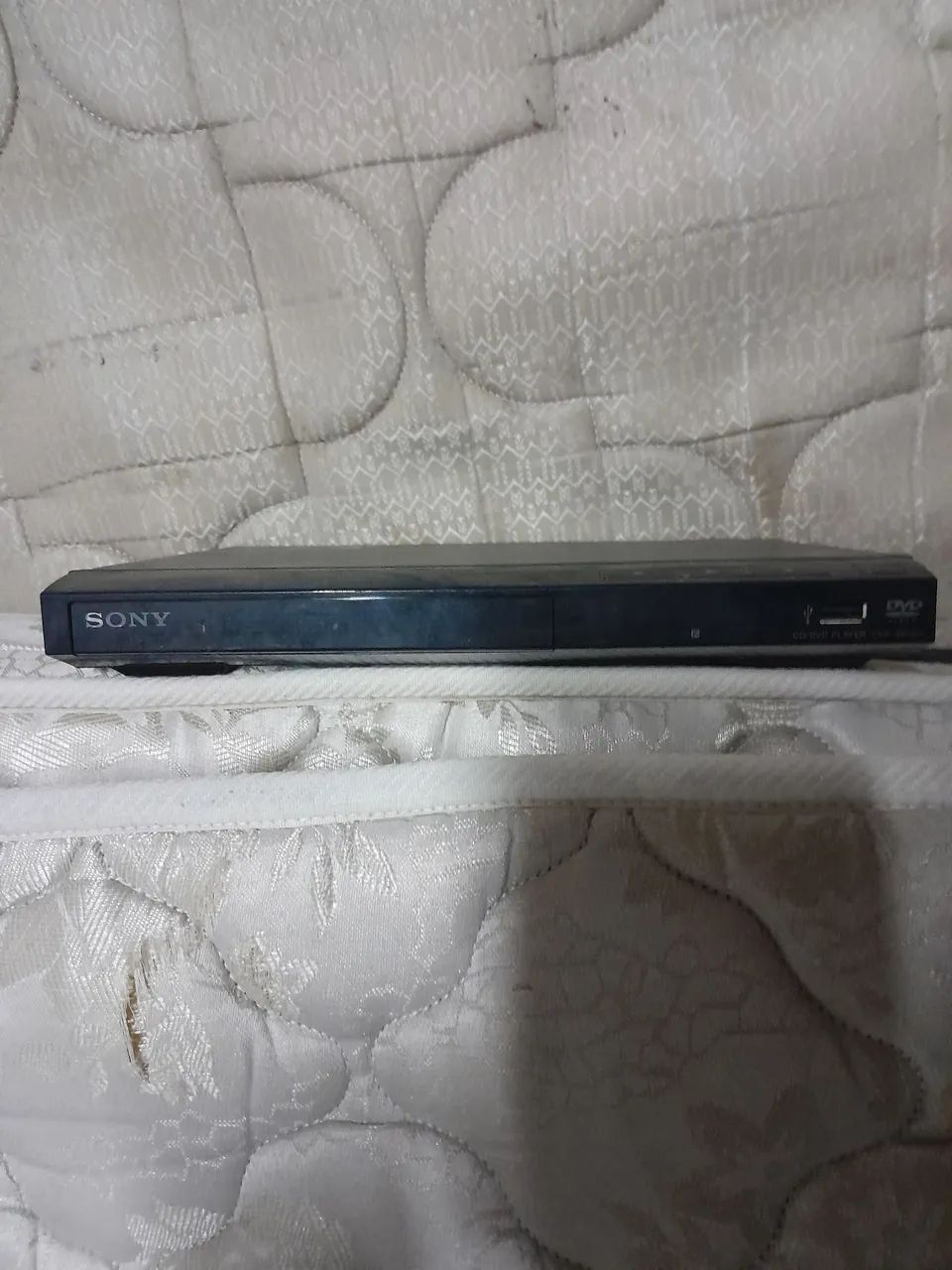 DVD com entrada USB Sony