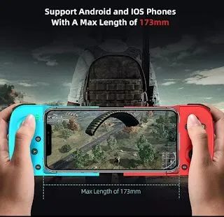 Game Pad Lehuai Bluetooth Android ioS smartphone / Tablets / Smart TV - Foto 2