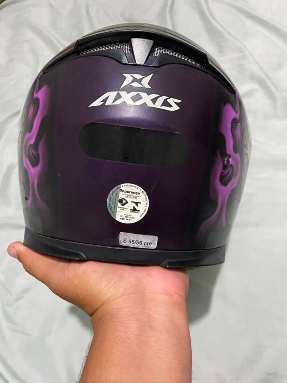 Capacete Axxis Eagle Lady Catrina  - Foto 3