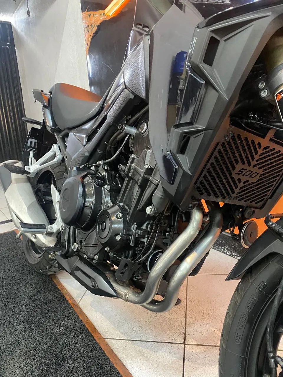 cb 500 x ano 2024 extra  - Foto 4