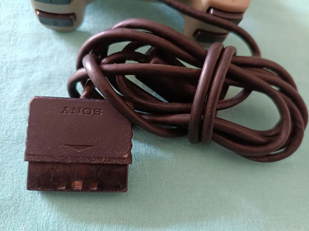 Controle PlayStation 1 Original  - Foto 2