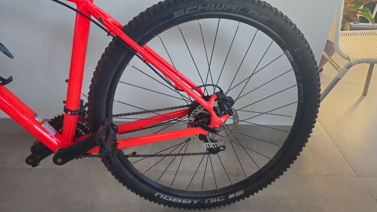 Bicicleta cannondale, aro 29, freio shimano - Foto 2