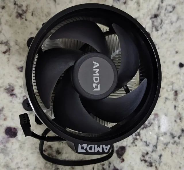 Processador Ryzen 5 3400g com Cooler e Caixa - Foto 5