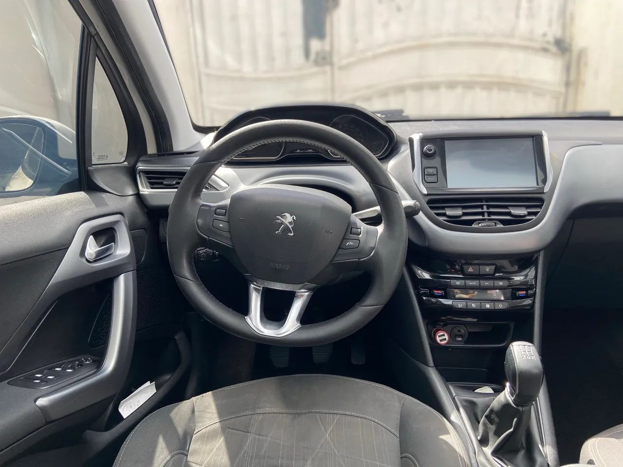 Peugeot 208 208 Griffe 1.6 Flex 16V 5p Mec. 2014