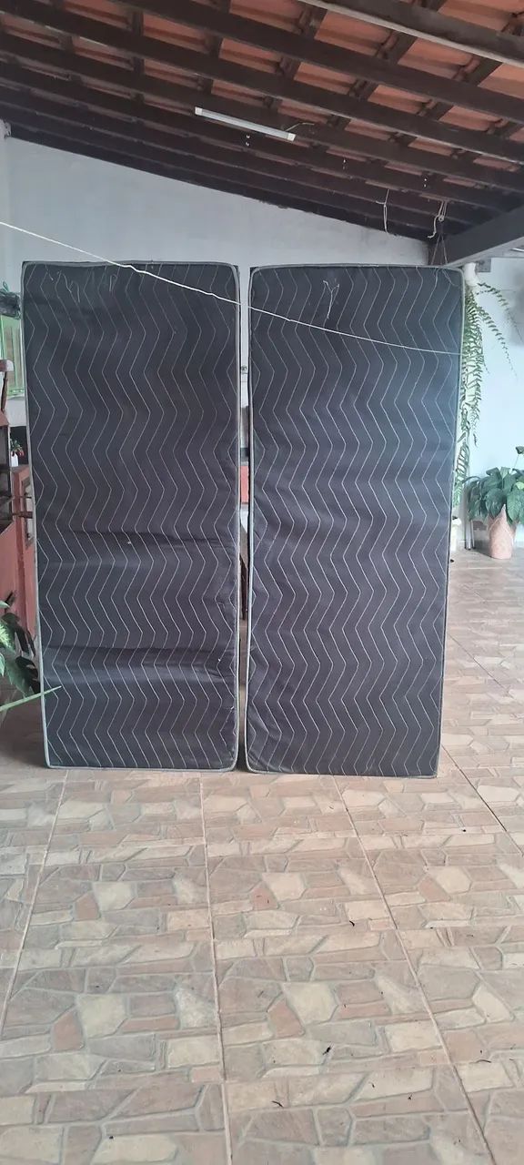 Vendo base cama Box casal
