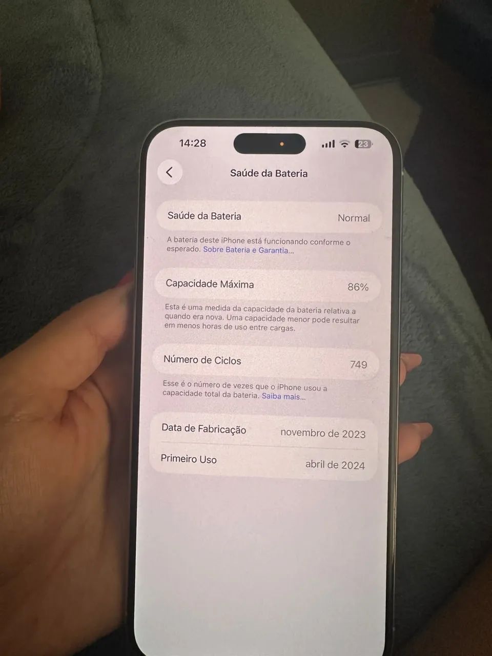 iPhone 15 pro Max  - Foto 3