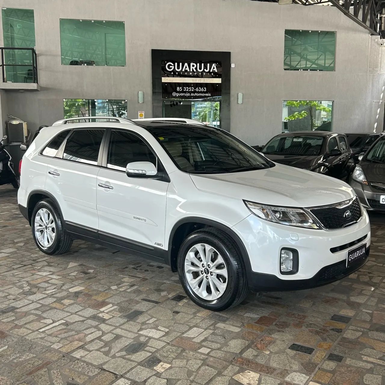 KIA Sorento SORENTO 3.5 V6 24V 4X4 AUT. 2015