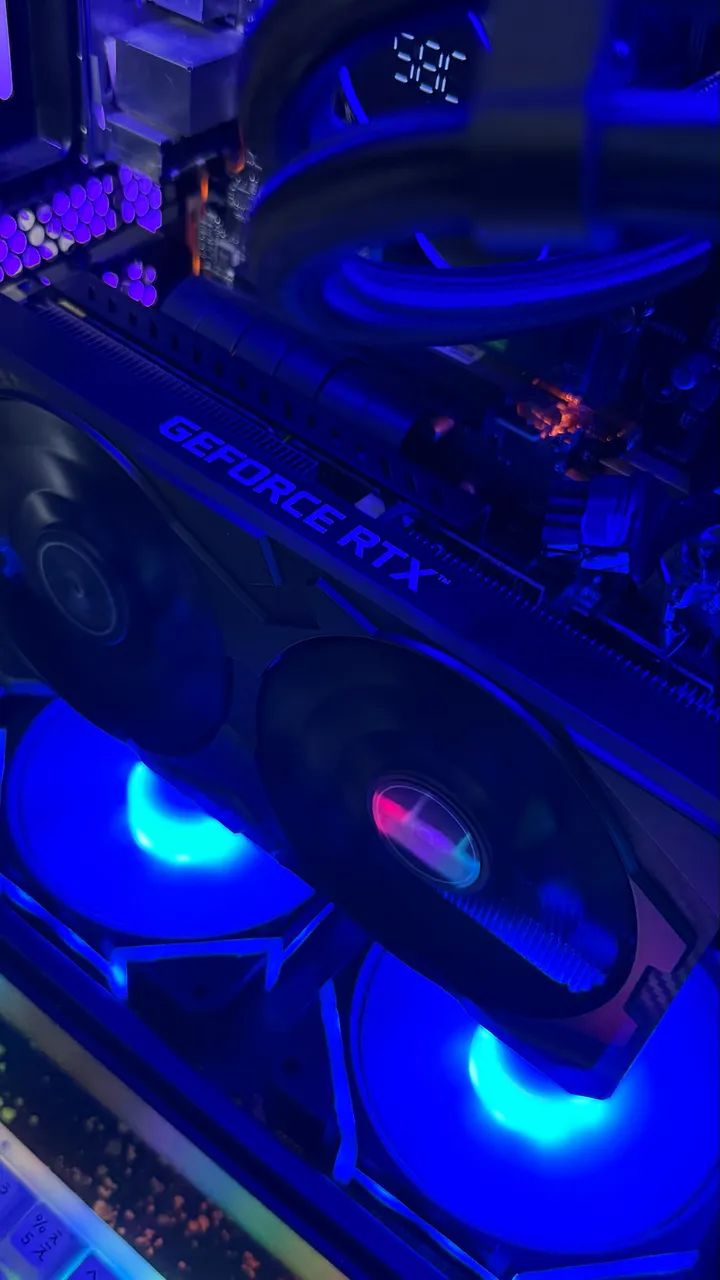 Placa de Vídeo GALAX RTX 3070 OC - Impecável - Foto 2