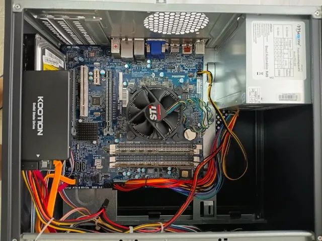 Pc Ssd128gb+hd Proc. Intel Core I3 4160 Win 11+office 2021 - Foto 2