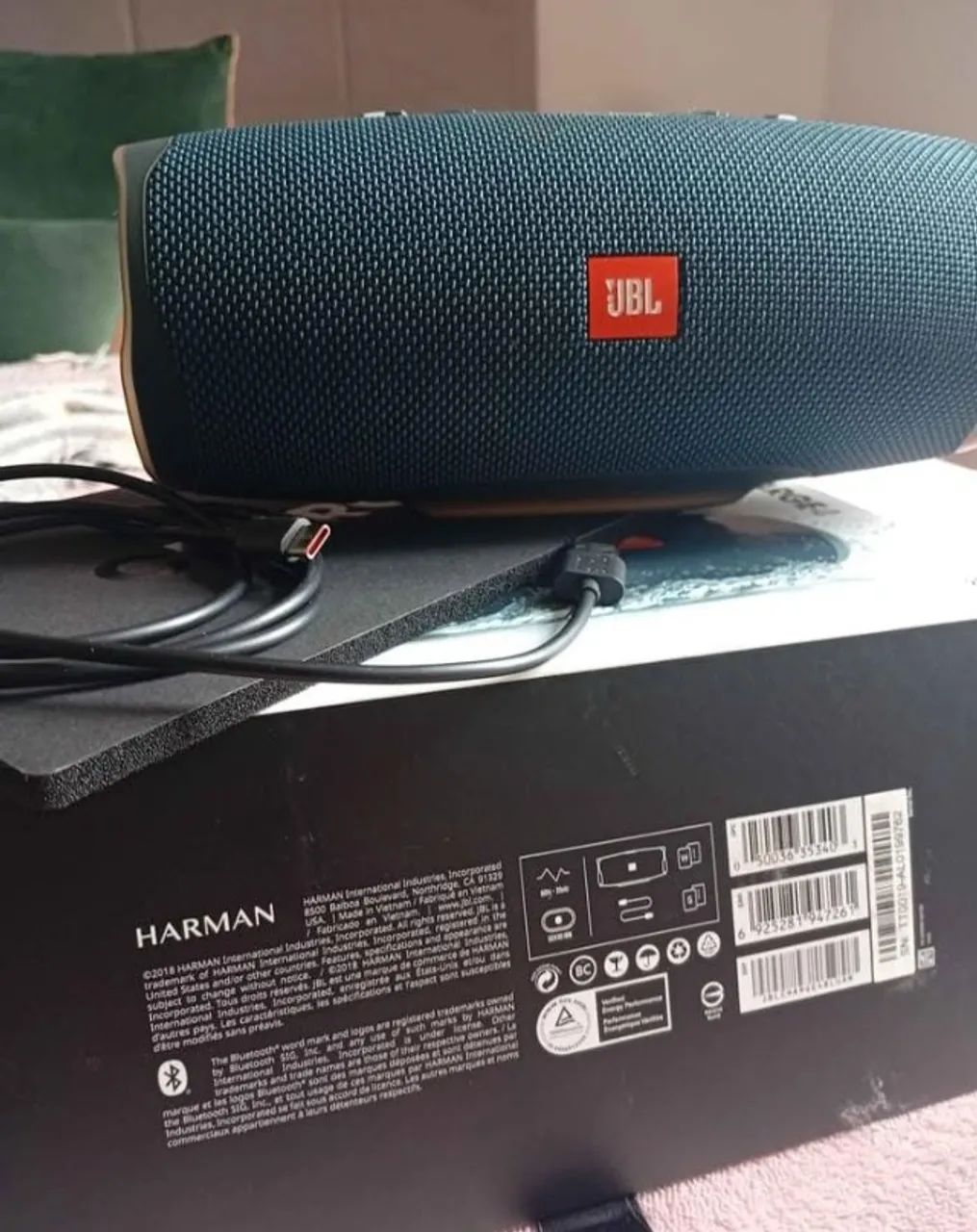 Caixa de Som Bluetooth JBL Charge- Original - Foto 4