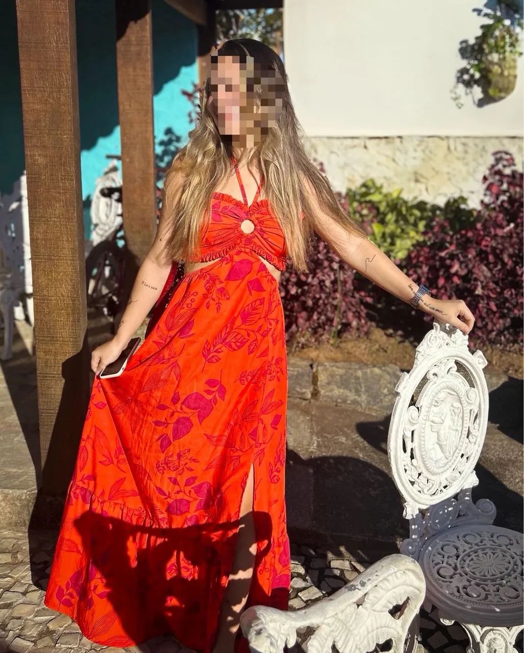 Vestido longo