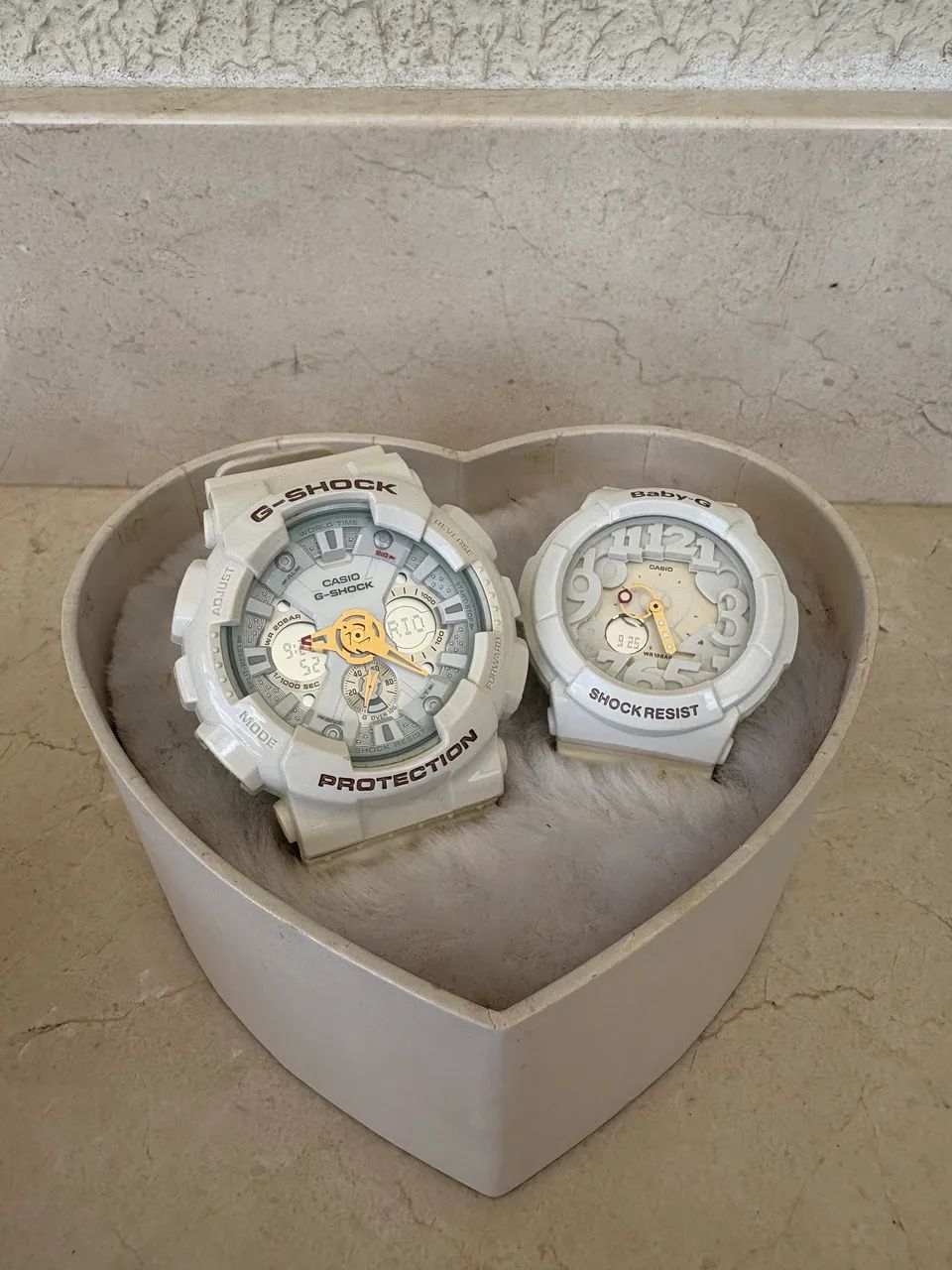 Relógios G-shock lovers edition 2012 (edição limitada)