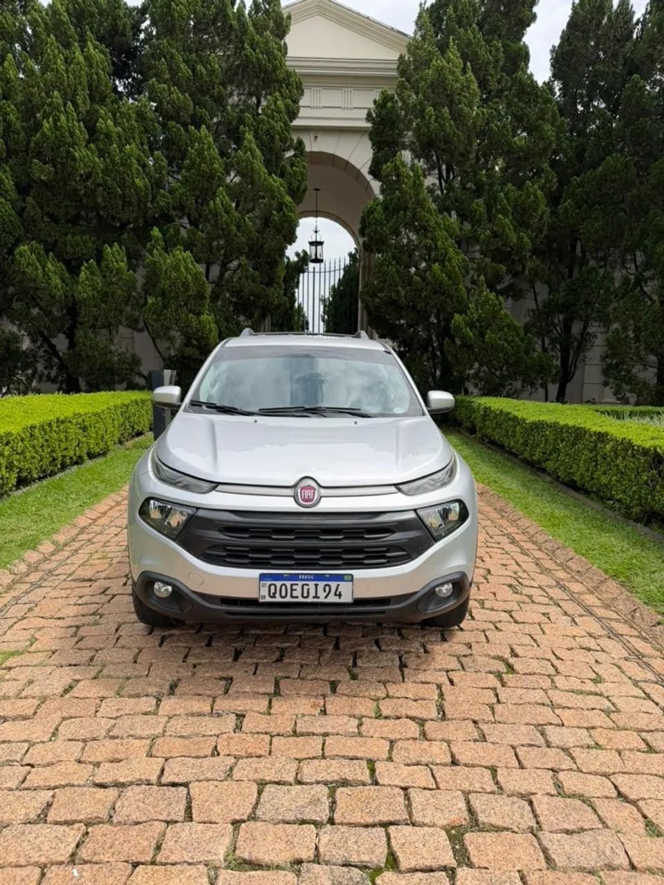 Fiat Toro ENDURANCE 1.8 16V FLEX AUT. 2019