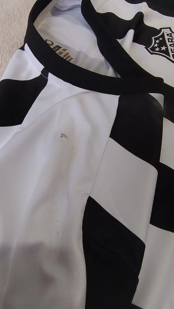 Camisa Oficial Ceará Poder Alvinegro 2020 - Tam M - Foto 5