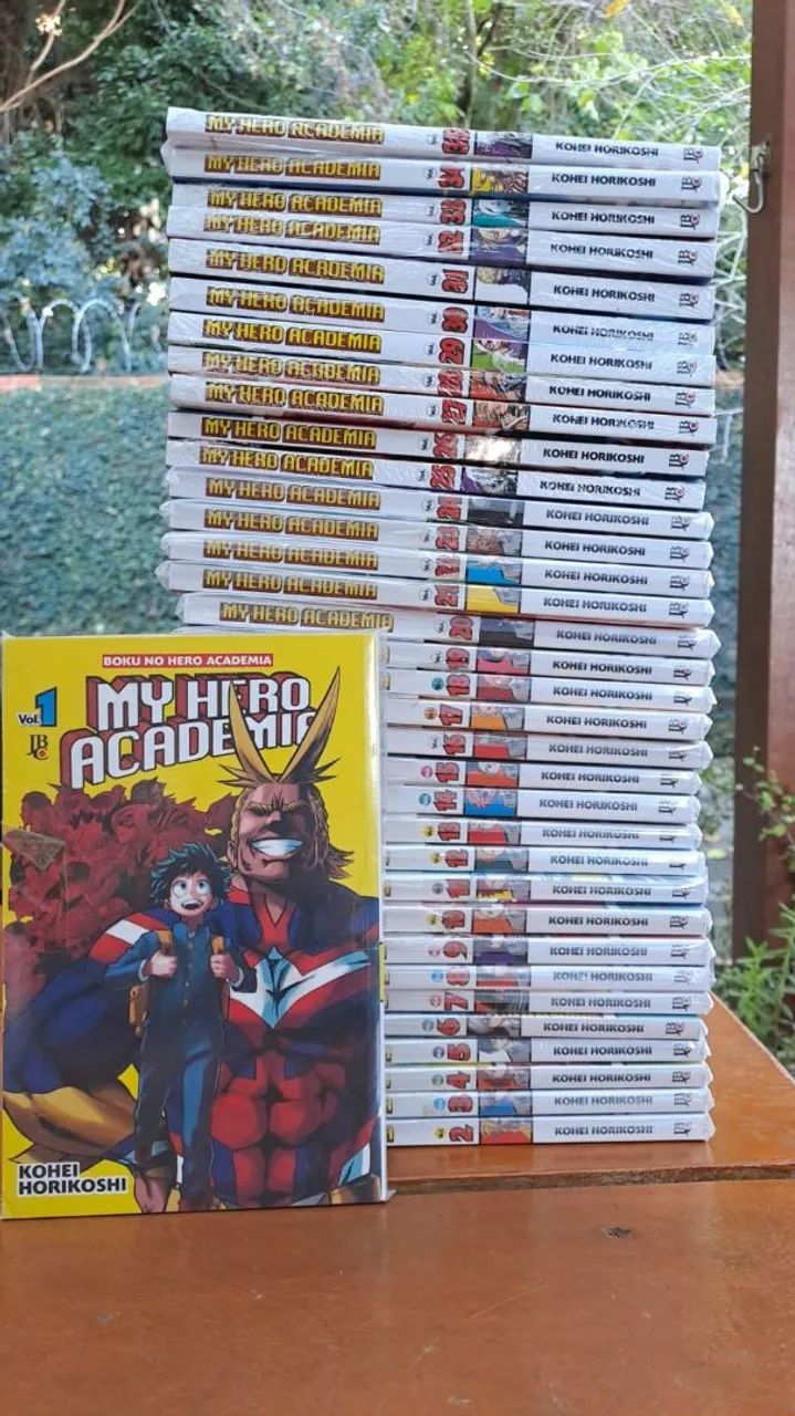 Manga My Hero Academia 1 ao 35 - Livros e revistas - Rondônia