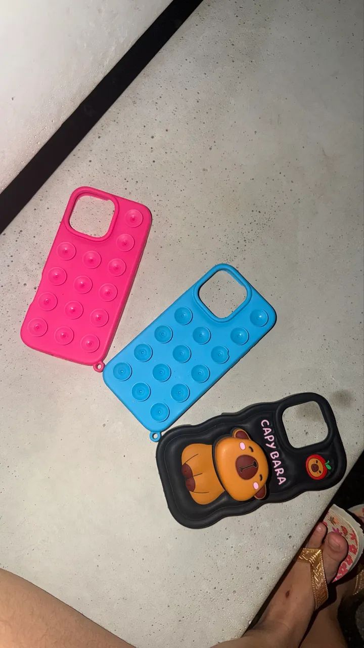 Capas iPhone 16 pro Max