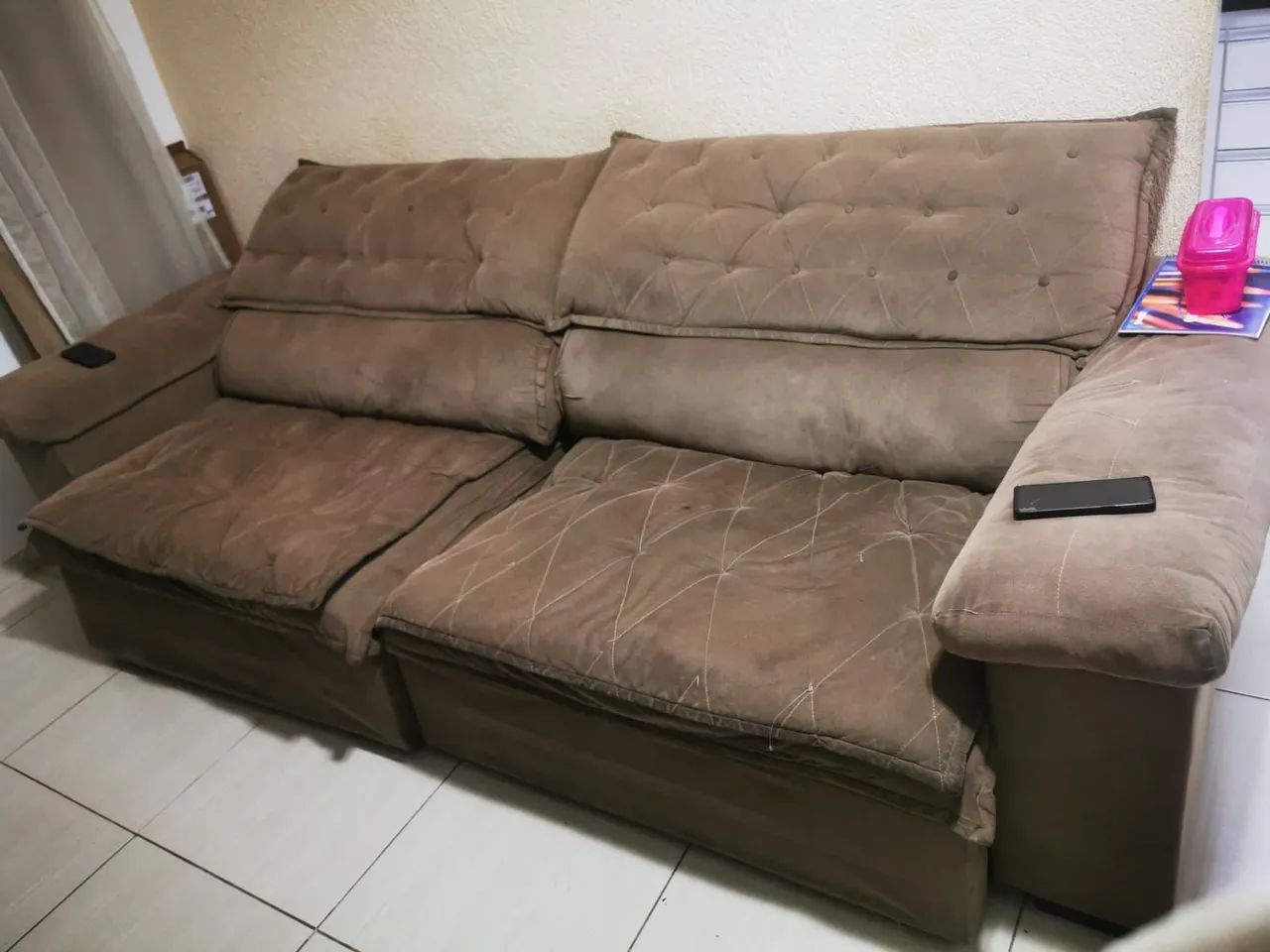 Vendo sofá retrátil 