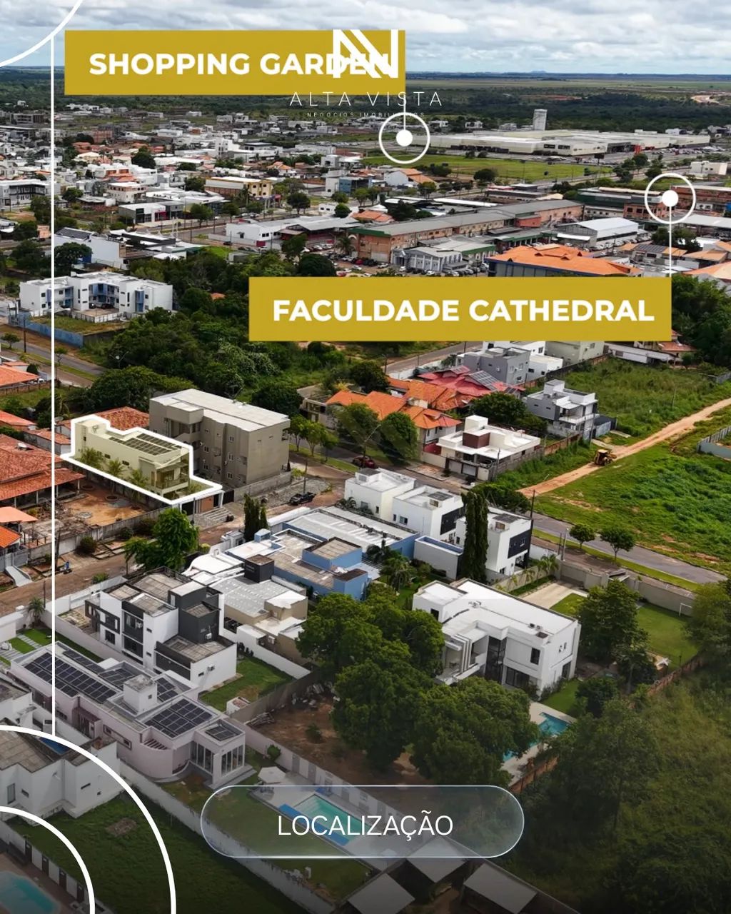Casa 3 quartos em Caçari - Foto 4