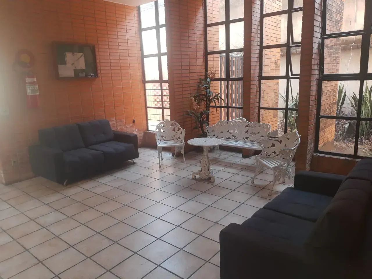 Sala com 45 m²